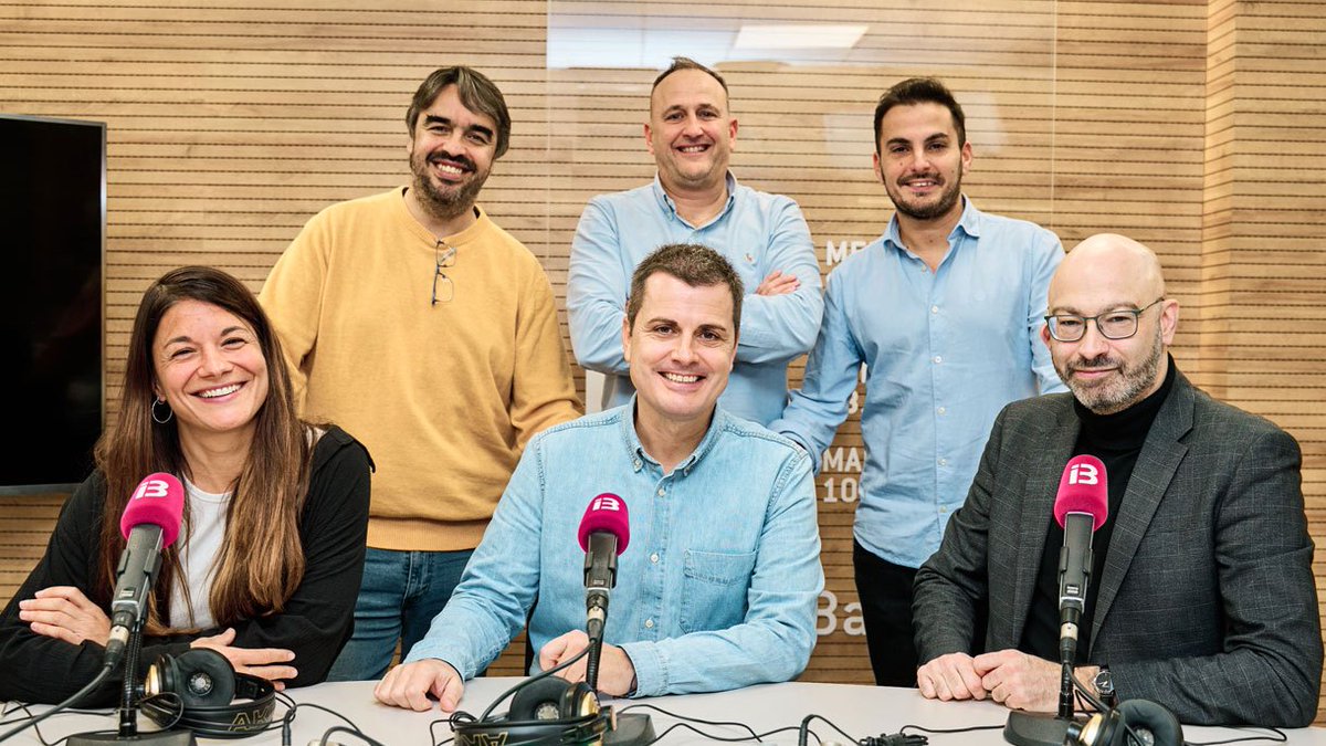 El buen rollo de #Esports3enJocIB3 salta de la radio a la televisión y registra un estupendo 5.1% de share en el prime time de <a href="/IB3/">IB3</a> 

➡️ 35.000 espectadores conectaron en algún momento con el especial

#QueVivaLaTele #Audiencias