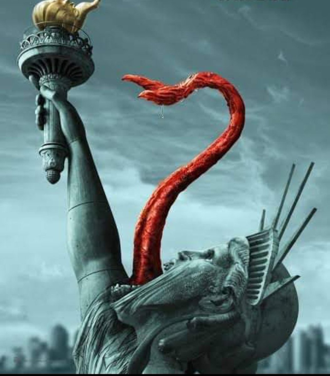 BabadagliSoner's tweet photo. #USATerrorists
#Usa_Supports_Israel_Crimes
#usaandukcriminalstoo
#SonDakika
#IsraelisATerorristOrganisation
#IsraelIsATerroristState
#ısraelWarCriminals
#AnotherAmerica
#12haziran
Amerika ele geçirilmiş bir kötülük merkezidir!! Dünya için İnsanlık için tam bir tehdittir!! https://t.co/cpv9Dtlbe1