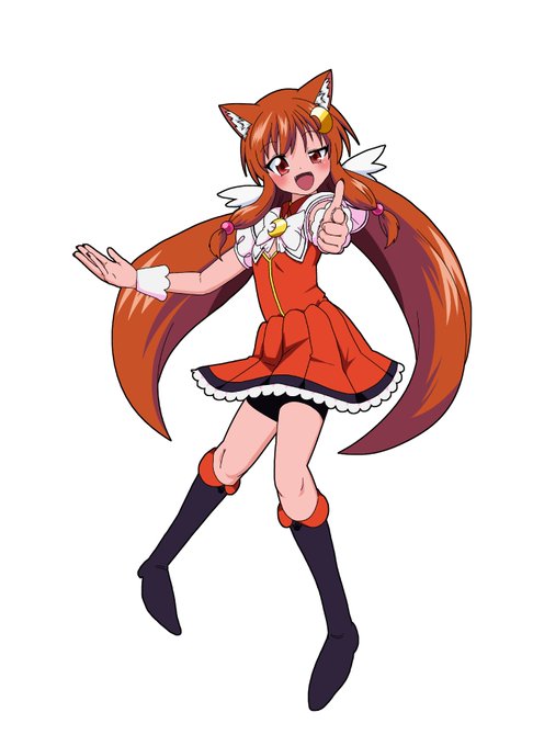 プリキュアっぽい三日月ネコ描こうとしたら
やつらの足が長すぎてびっくりした
わいがちんちくりんなだけか‥ 