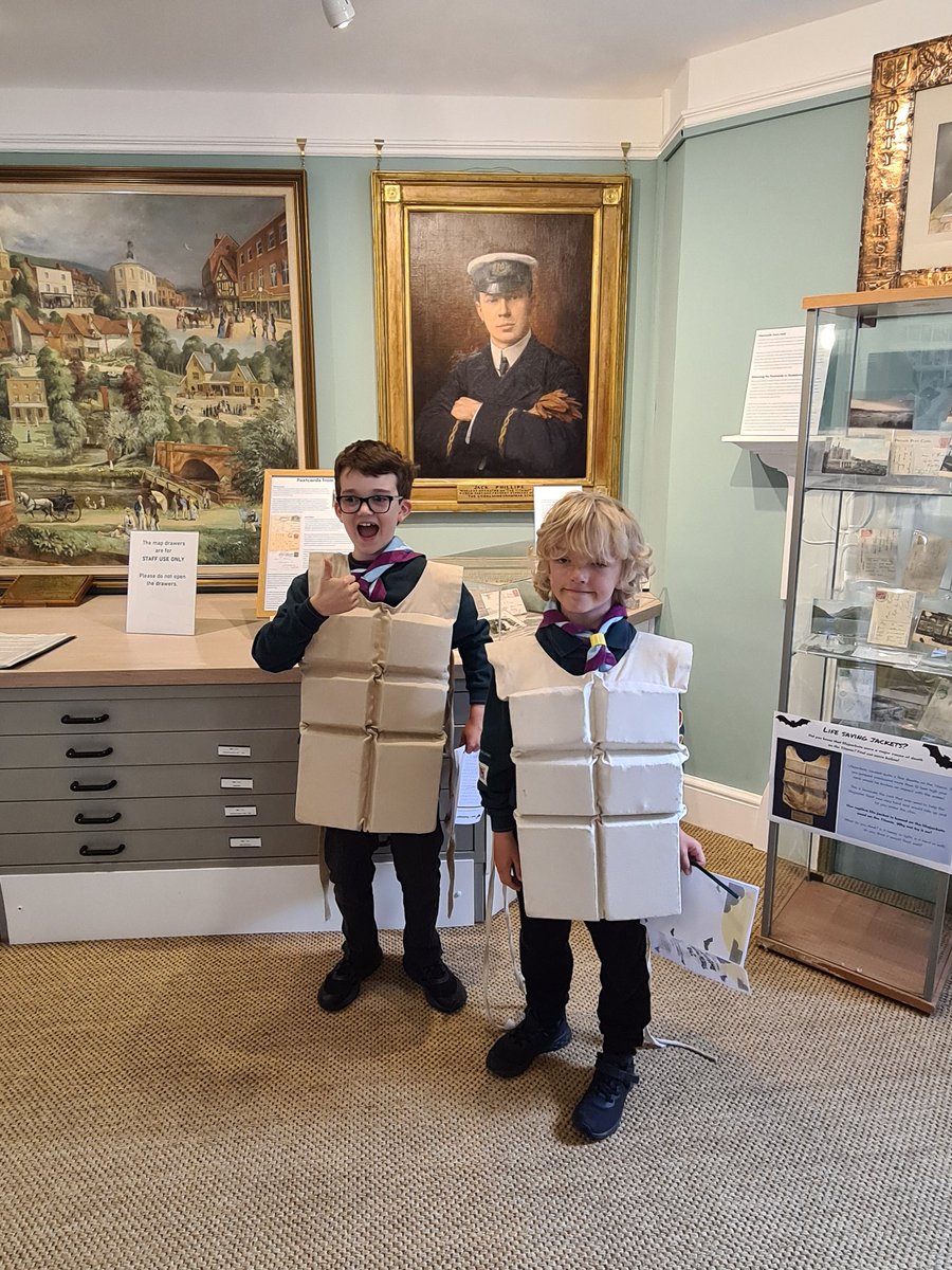 Thanks to the Godalming museum for their time last night to allow 5th Guildford Lions to go round the museum and have so much interaction <a href="/surreyscouts/">Surrey Scouts</a>