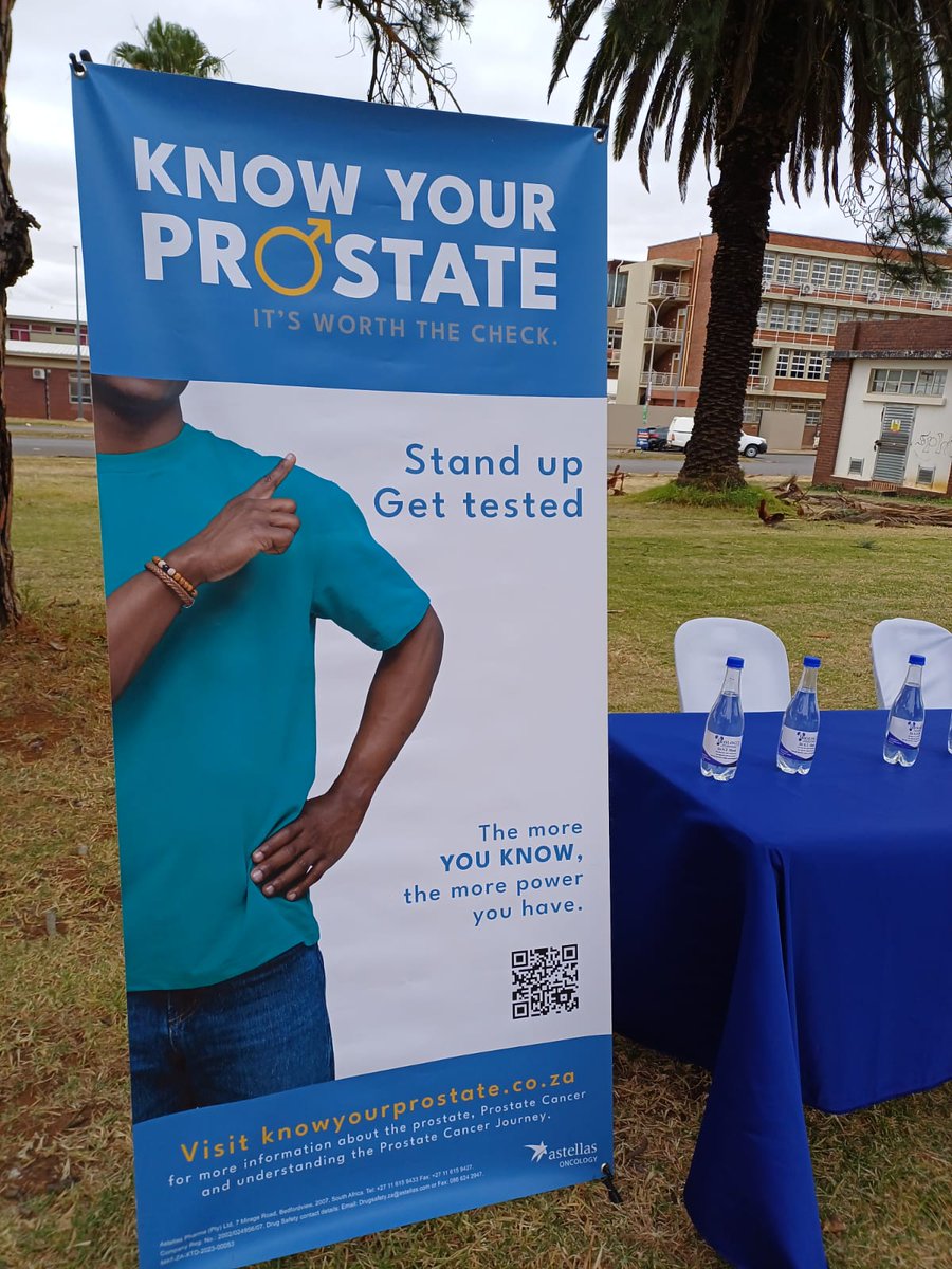 LancetLab_ZA's tweet photo. Lancet Lab @ Astellas Prostate Cancer Awareness event in Newcastle KZN. Lancet Lab Marketing Team engaging and sharing information to the males in the community on Prostate cancer.
#knowyourprostate
#StandUpGetTested
#LancetLabCares
#LancetLabSiyakhathala
#LancetLabGeeOm https://t.co/zSz1K8NKbT