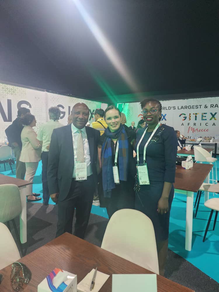 MoICT_Ug's tweet photo. The participation of @MoICT_Ug in the @GITEX_GLOBAL underscored the Ministry's unwavering commitment to advancing the digital transformation agenda in Uganda.
#DigitalRoadMapUG https://t.co/9sObZWPTg0