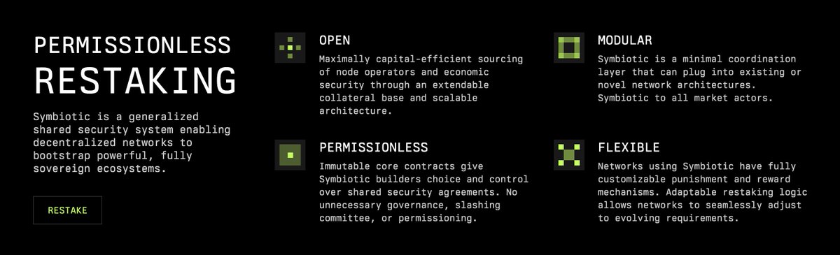 rektonomist_'s tweet photo. 💥 Lido's Bold Moves: The Future of LRT Unveiled

🚀 Have you noticed the quiet revolution happening in the LRT sector? @LidoFinance's making bold moves with @paradigm, but it's so under the radar that most of us are just caughting on. Lets break it down and see how a colossus is assuring we continue calling it "giant". 👇

📜 TL;DR:
Mellow Protocol has launched on top of Symbiotic Finance, with Lido Finance at the center, and Paradigm backing the venture. (Eigen Layer picking @a16z instead of @paradigm was perhaps the outlier event that managed to incredibly bootstrap EL competitors)

💡 Introducing Symbiotic Finance: Truly Permissionless Restaking
@symbioticfi aims to make restaking fully permissionless. Their goal is to create a flexible, open core for shared security.

✅ Any token, any slashing logic, launched by anyone.
✅ No more begging for approval from core teams.
✅ Developers can freely create and launch networks.

🧰 Nonetheless I can't stop thinking about the barriers some of these EL competitors will face since a lot of VCs are so invested in EL. Competition is 100% fierce.

🟣 Mellow Protocol: Modular Infrastructure for LRTs
Some might know that @mellowprotocol has actually been innovating since 2021, building advanced strategies and vaults. (Not the only protocol changing narratives/adapting/building new products such as @Karak_Network  and multiple others). Mellow now offers a modular infrastructure for LRTs, launching first with Symbiotic but capable of integrating with other restaking protocols like EL, Karak, and Nektar.

🎙️ I'm in touch with @s0xn1ck  from  @mellowprotocol and will soon drop a deep-dive + interview where we'll talk about their vision, roadmap and core differentiators.

📈 $216 million in less than 24 hours.
Most of us noticed the insane capital inflow into @symbioticfi. Their main announcement thread was nothing of small with other big names like @ethena @DroseraNetwork on board, I mean, they even have giants like @P2P are sourcing liquidity for @Mellow which in less than 24 hours saw inflows of $104 million.
And I reckon this is only the beginning given the support from @LidoFinance as they're part of the Lido Alliance.

😡 "You're fragmenting the market!!"
I feel like the word fragmentation today is literally spit out as they say "without a single thought behind those eyes". In the light of such lets address a few factors, both positive and negative of market fragmentation.

🧩 Fragmentation varies taking into considerationt the size of the market and the liquidity involved in such. Fragmenting a small market with modularity can be an issue but becomes an asset as soon as liquidity and overall market size/TVL increases. I've been interviewing several C-levels across LRTs such as @Bedrock_DeFi, @Novumfinance, @babylon_chain, @loopfixyz and more and the common vision and logic is that fragmentation is not necessarily a bad thing as it allows for different risk profiles across multiple platforms and protocols which in the end boosts penetration.

🧙 My final thoughts
If you look "deeper" into the recent EL competitors you'll find a common trait. They're supported by @LidoFinance Core Team. I've met several Lido BD and Ecosystem folks and if there's something they aren't is dumb. They're extremely well versed and such it makes 100$ sense for their strategic positioning amongst these new players to specially promote the usage of stETH. On top of this, having this positioning will allow Lido to participate quite strongly in governance decisions due to the crazy amount of tokens they're securing.