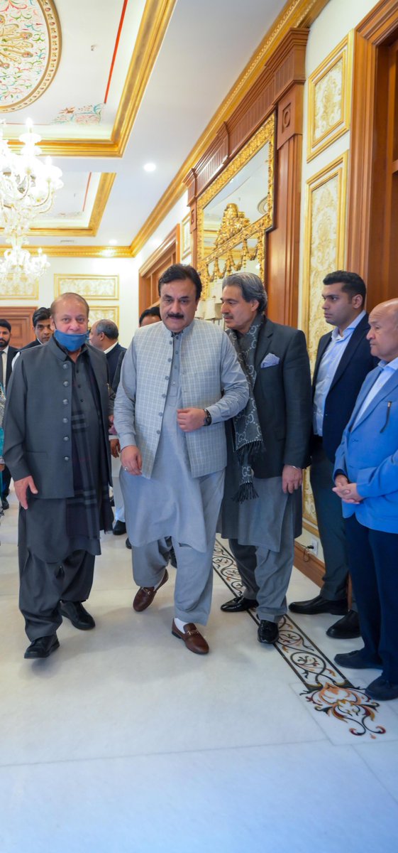 Deputy Chairman Senate, Syedaal Khan accompanied by PML-N Senators met with President Pakistan Muslim League (N) <a href="/NawazSharifMNS/">Nawaz Sharif</a> in Muree. <a href="/pmln_org/">PMLN</a> <a href="/PMLNDigital/">PMLN Digital</a> <a href="/pmlninsenate/">ᴘᴍʟɴ ɪɴ ꜱᴇɴᴀᴛᴇ 🇵🇰</a> <a href="/PmlnMedia/">PMLN Media</a>