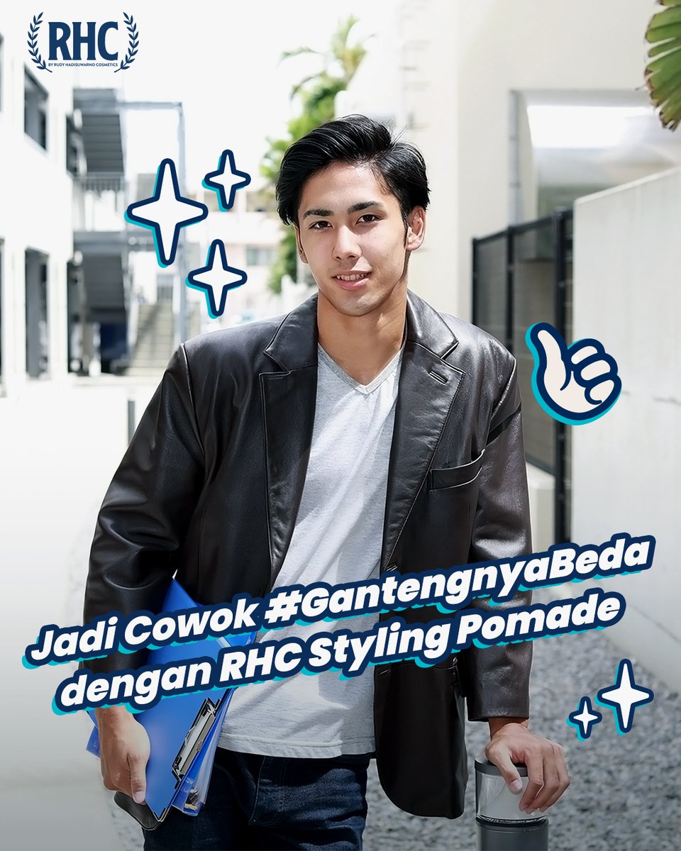 rhc_men's tweet photo. Selalu pake RHC Styling Pomade di semua kegiatan biar tambah pede dan #GantengnyaBeda
#RHC #RHCStylingPomade #pomade #cowokganteng #ganteng #stayganteng #RHCpomade https://t.co/FUEwyOF1XS