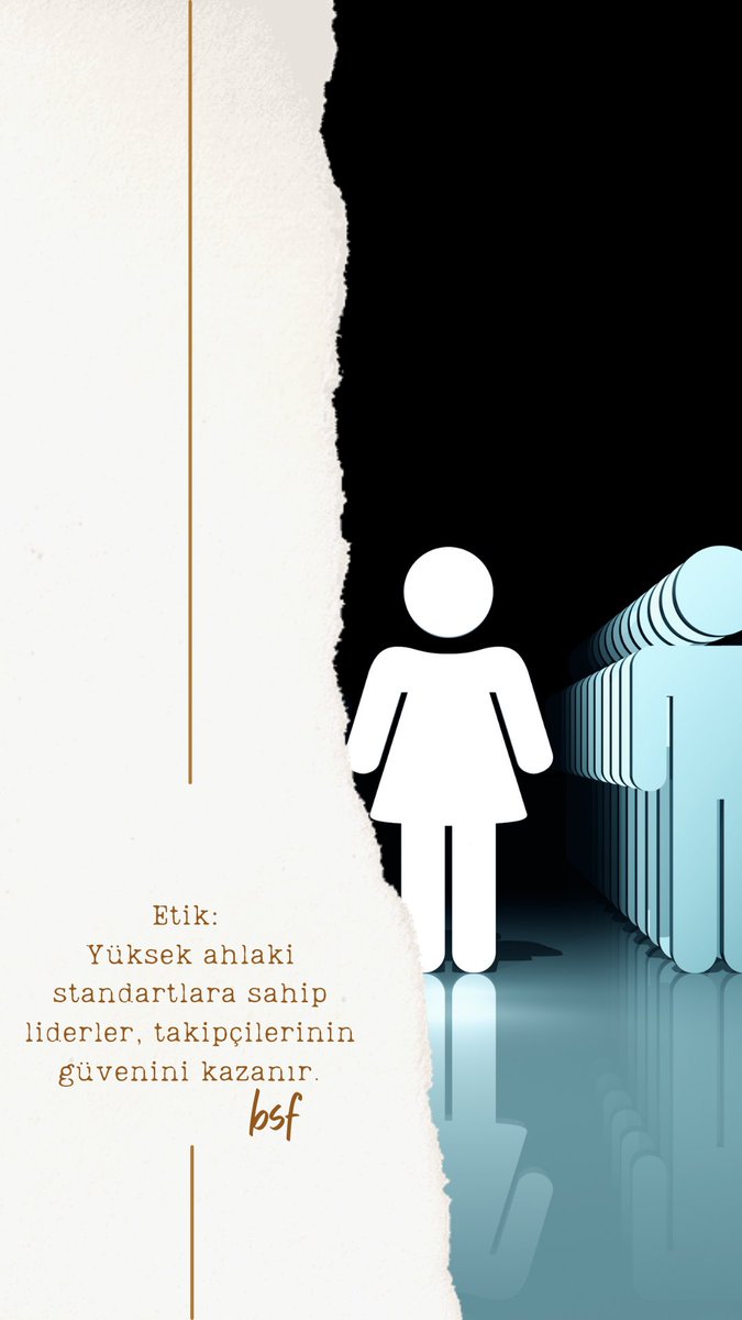 Etik: Yüksek ahlaki standartlara sahip liderler, takipçilerinin güvenini kazanır.