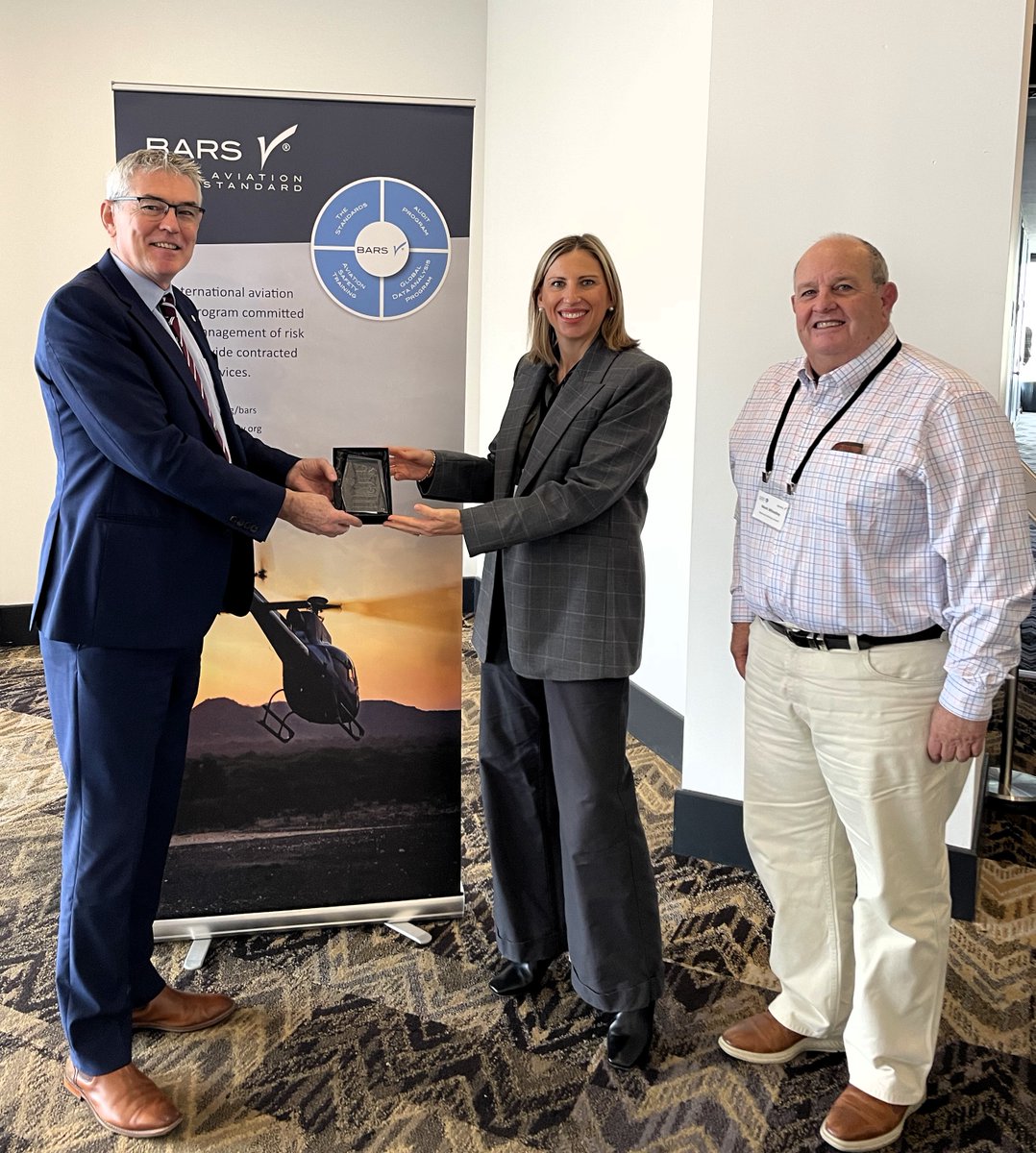 fsfBARS's tweet photo. At the recent TAC31, BARS Member Organisation, @NewmontCorp, was congratulated for being a Members of the Program for over 10 years.

We appreciate the ongoing support and vital contributions that Newmont has given to the BARS Program over the last 10 years. https://t.co/7dGu7pzR27