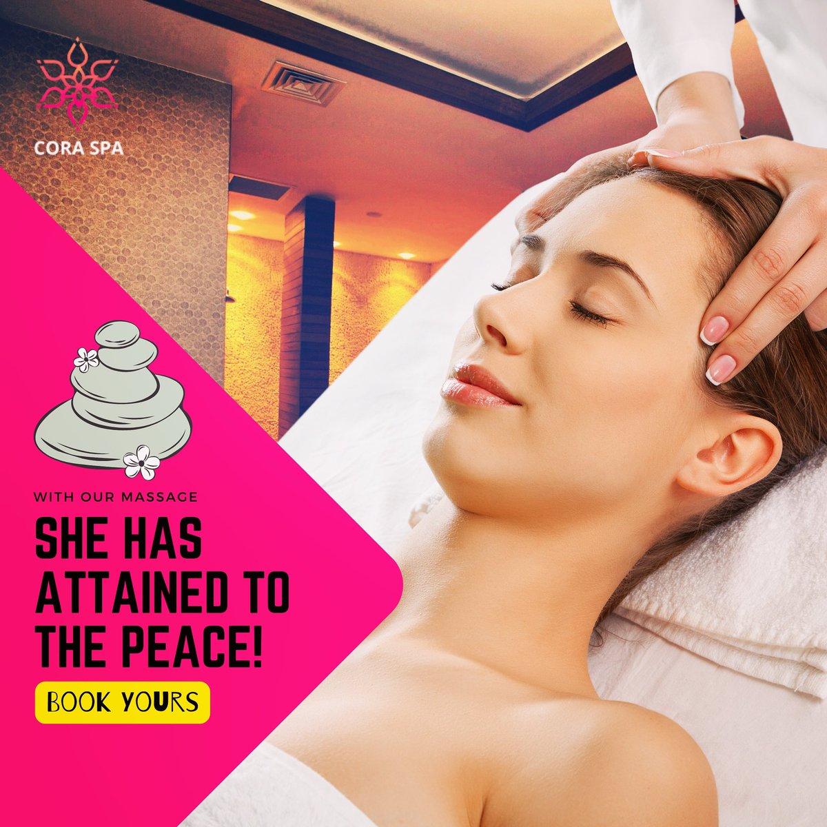 coraspadxb's tweet photo. She has attained to the inner peace. Book yours today! 
Good Ambiance | Great Service | Free Parking. Cheers! https://t.co/FY9fGCEUUs