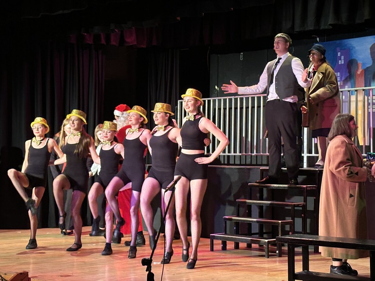 PrestonLodgeHS's tweet photo. What an opening night for Annie! There are still 2 more nights to come and see our super talented cast in this musical bonanza! The acting and singing is excellent - what a talented bunch #proudtobePL https://t.co/KMYI6xoWCa