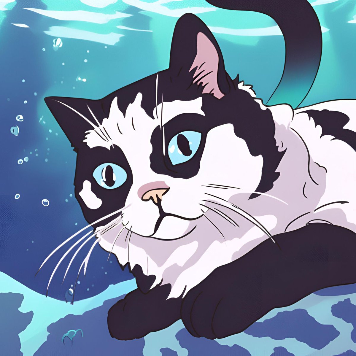 Endlss_end's tweet photo. @dobbykittysol @mrpunkdoteth $DOBBY is swimming https://t.co/6wcguW2uwX
