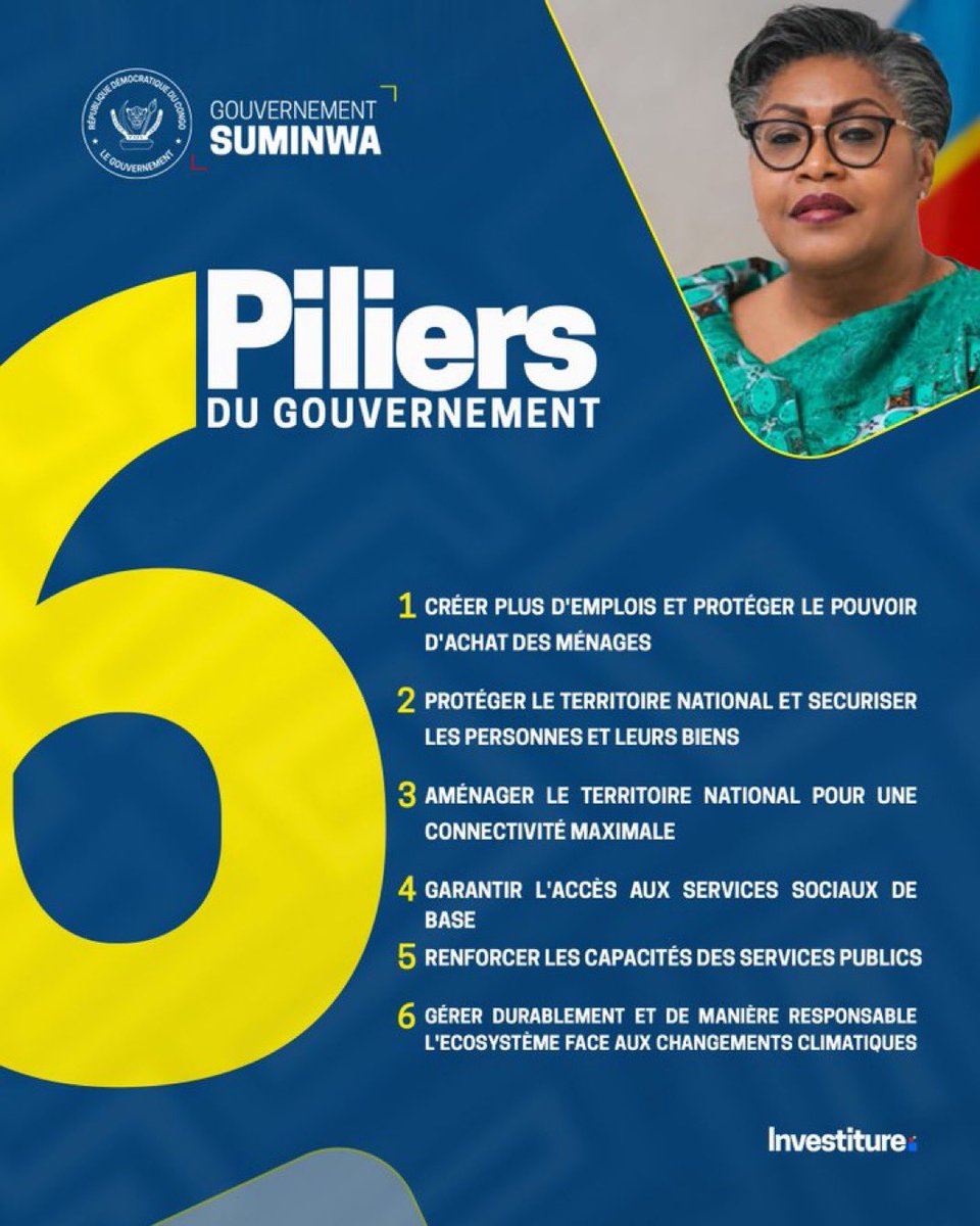 AleshOfficiel's tweet photo. Bon travail au nouveau Gouvernement!
Sans contrainte aucune, Vs seuls avez fixé les indicateurs de performance clés sur base desquels ns devrons juger vos actions.
NS ESPÉRONS QUE LES FANATIQUES NE DIRONT PAS QU’ON NE DÉVELOPPE PAS UN PAYS EN 4 ANS QD NS DEMANDERONS DES COMPTES🙏🏽 https://t.co/FmWeX6qQH8