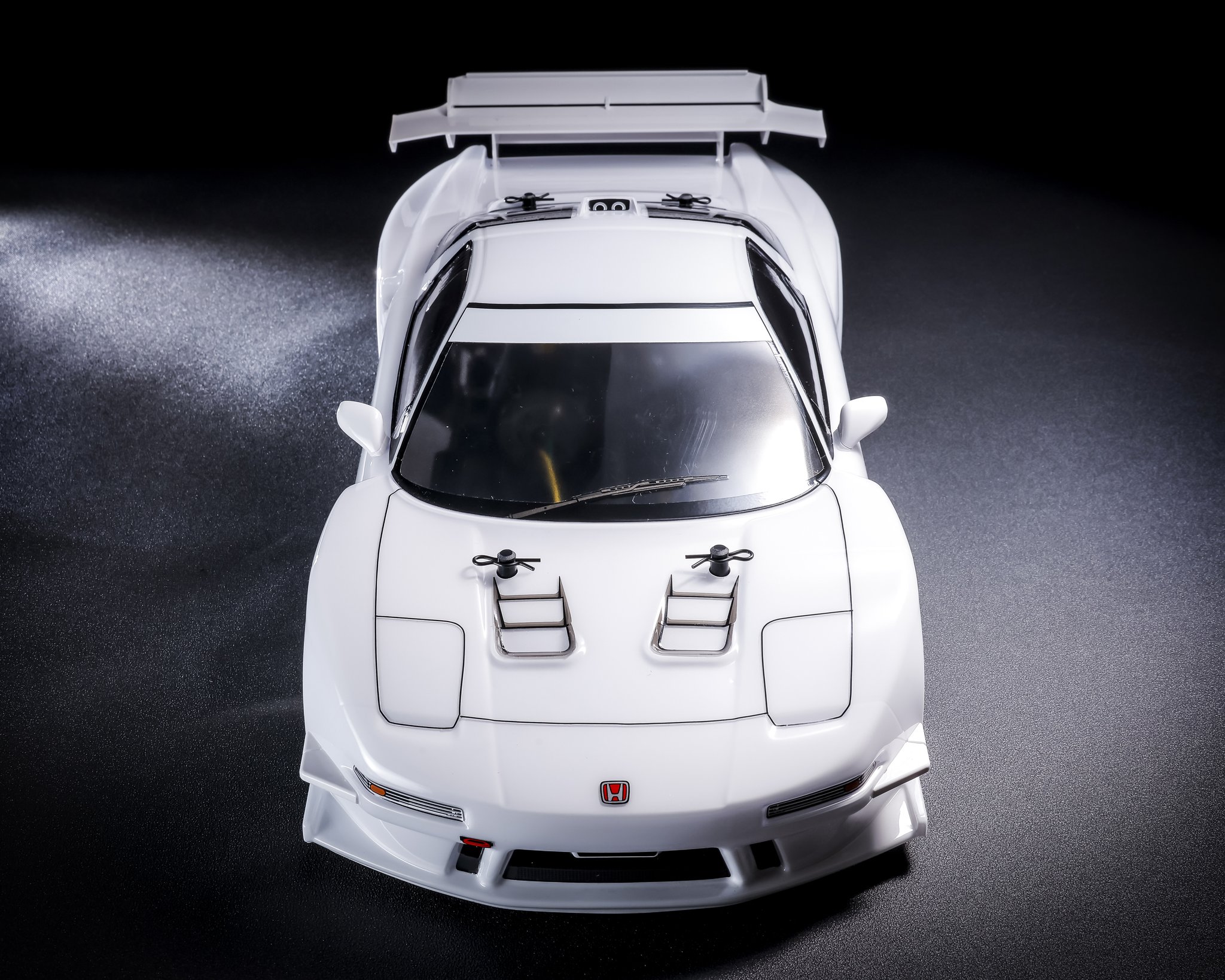 タミヤ　NSXレーシング1998 ボディ TAMIYA 1/10 RC No.739 1998 HND NSX RACING KIT PAINTED BODY