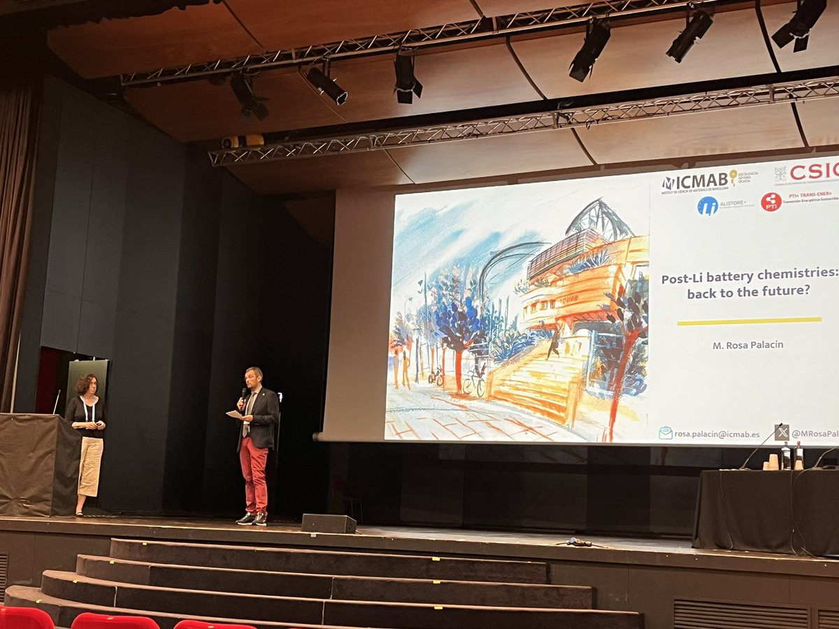 patrik_Chalmers's tweet photo. Day 4 of ISE - tired after too many 🍹yesterday - we go for NGBs guided by @MRosaPalacin 
🇪🇸🇪🇺🔋💪🏻😀
@icmabCSIC @AlistoreE https://t.co/4sbHH3e5yo