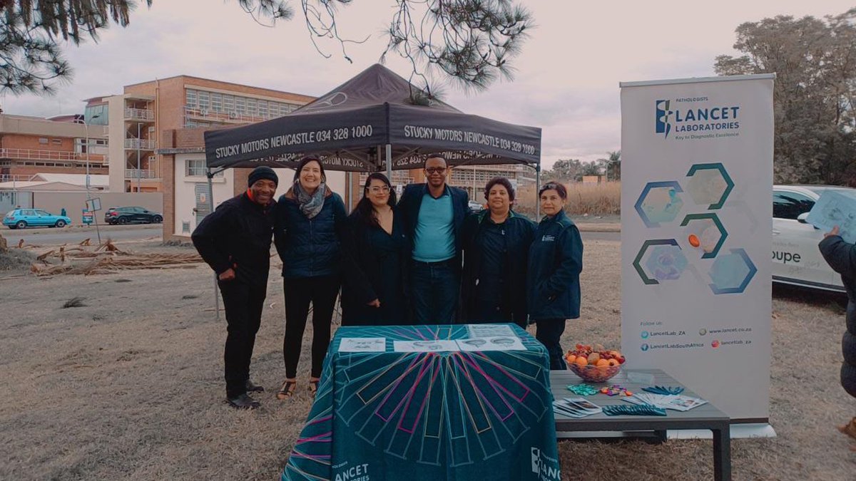 LancetLab_ZA's tweet photo. Lancet Lab @ Astellas Prostate Cancer Awareness event in Newcastle KZN. Lancet Lab Marketing Team engaging and sharing information to the males in the community on Prostate cancer.
#knowyourprostate
#StandUpGetTested
#LancetLabCares
#LancetLabSiyakhathala
#LancetLabGeeOm https://t.co/zSz1K8NKbT