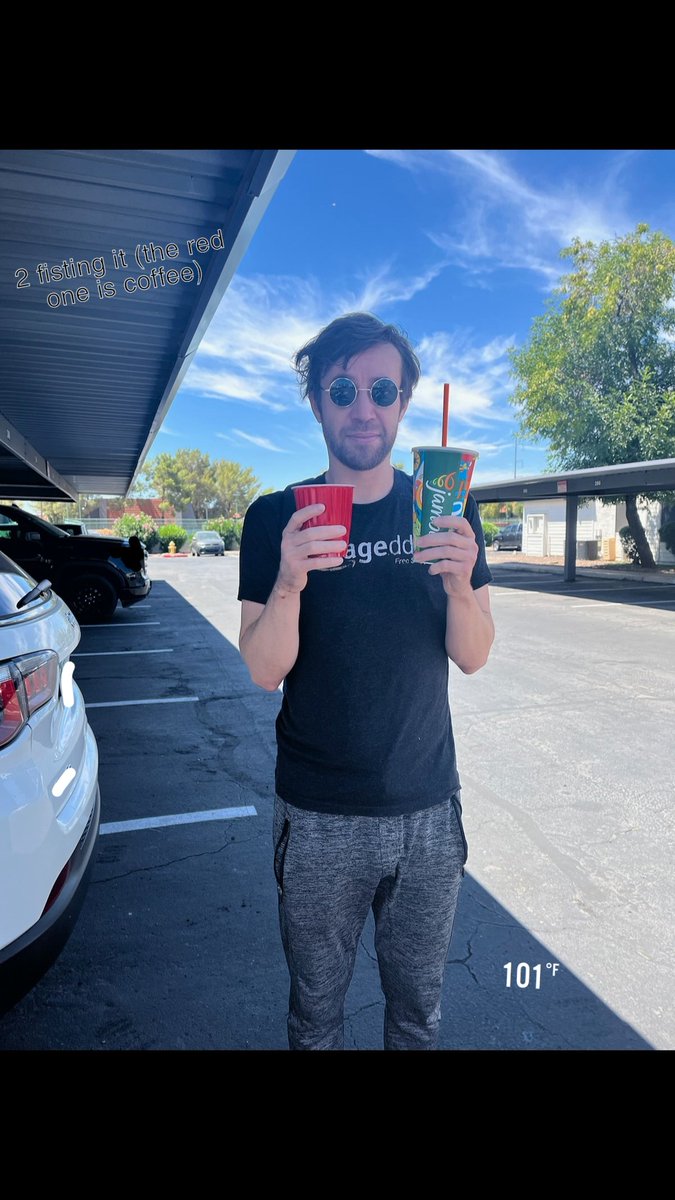tonguetacle's tweet photo. 🥤 ☕️ 👊🏻 https://t.co/H5OZxnr5vz