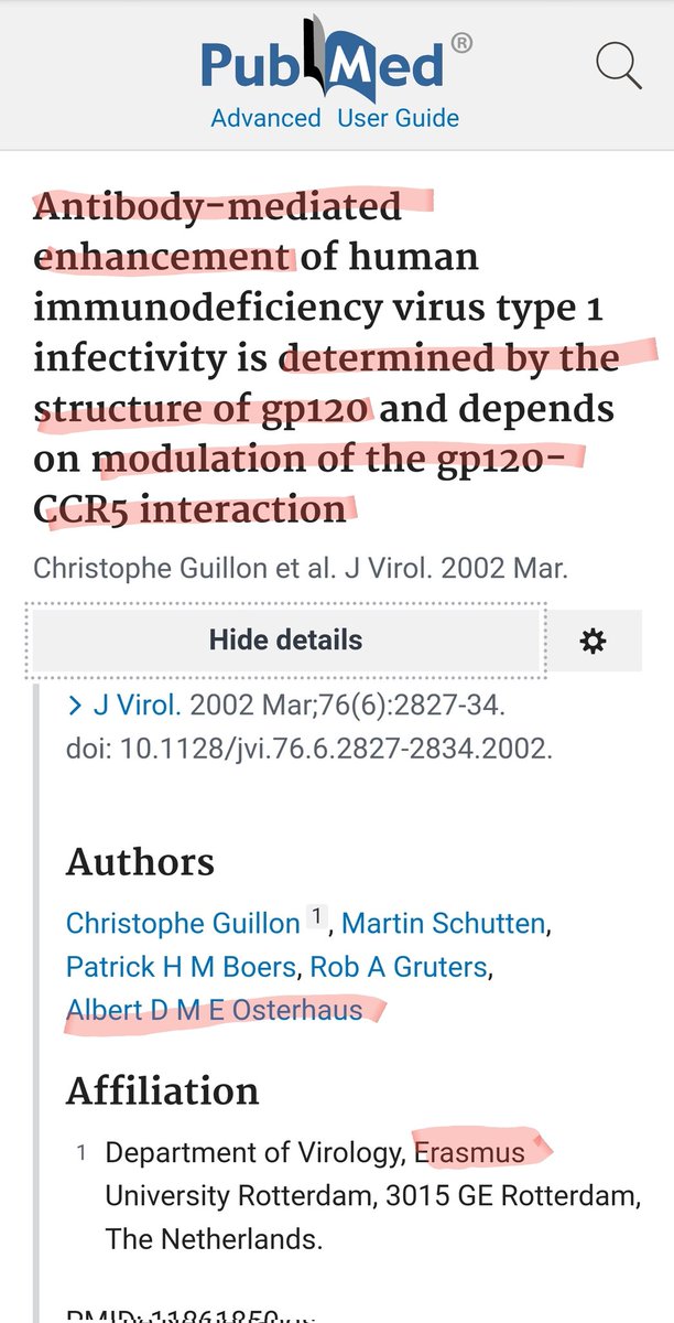 53v3n0fn1n3's tweet image. Now, the nitty gritty here is that the genetic code is &quot;out of frame&quot; by one. Meaning the code would not be read as in the original &quot;gp120&quot; protein sequence. ncbi.nlm.nih.gov/protein/3873313

But with a pseudouridinated modified RNA, this could very well be expressed #FrameShift #ADE