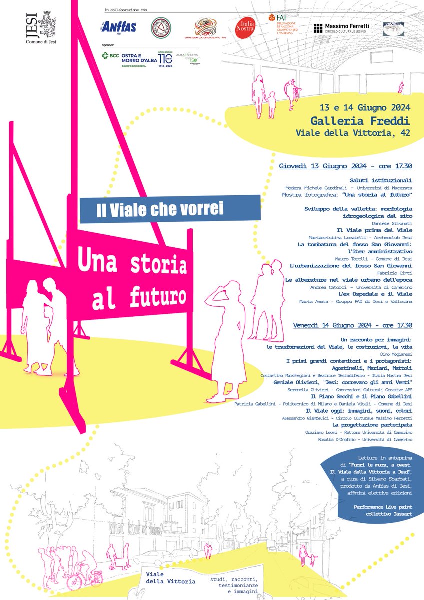 La costruzione di una strada può cambiare il destino di una città? Perché, cento anni fa, si decise di realizzare il Viale della Vittoria?  Chi fu il protagonista di quella scelta? <a href="/newsjesi/">Succede a JESI</a> <a href="/viverejesi/">Vivere Jesi</a> <a href="/JesiCultura/">Jesi Cultura</a>
