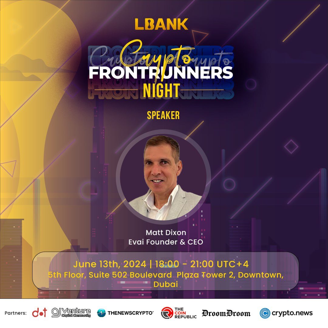 mdtrade's tweet photo. Looking forward to speaking about @Evai cutting edge Ai Ratings technology @LBank_Exchange 
A future partner in our quest to empower traders everywhere. https://t.co/qcbRMDpKP2