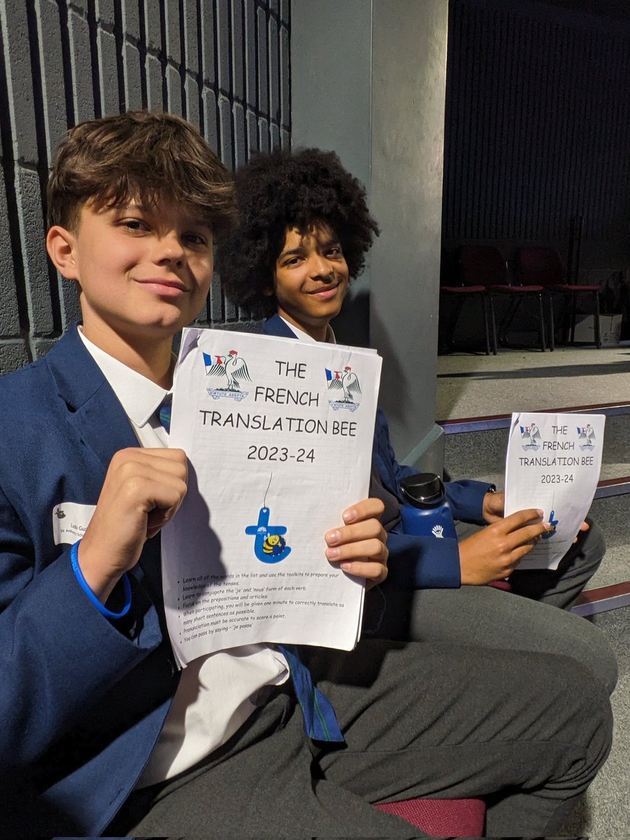 St. Anthony's Boys - Languages tweet media