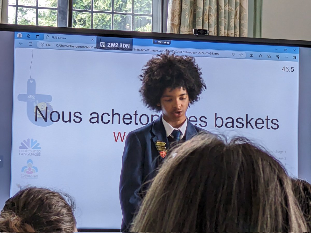 St. Anthony's Boys - Languages tweet media