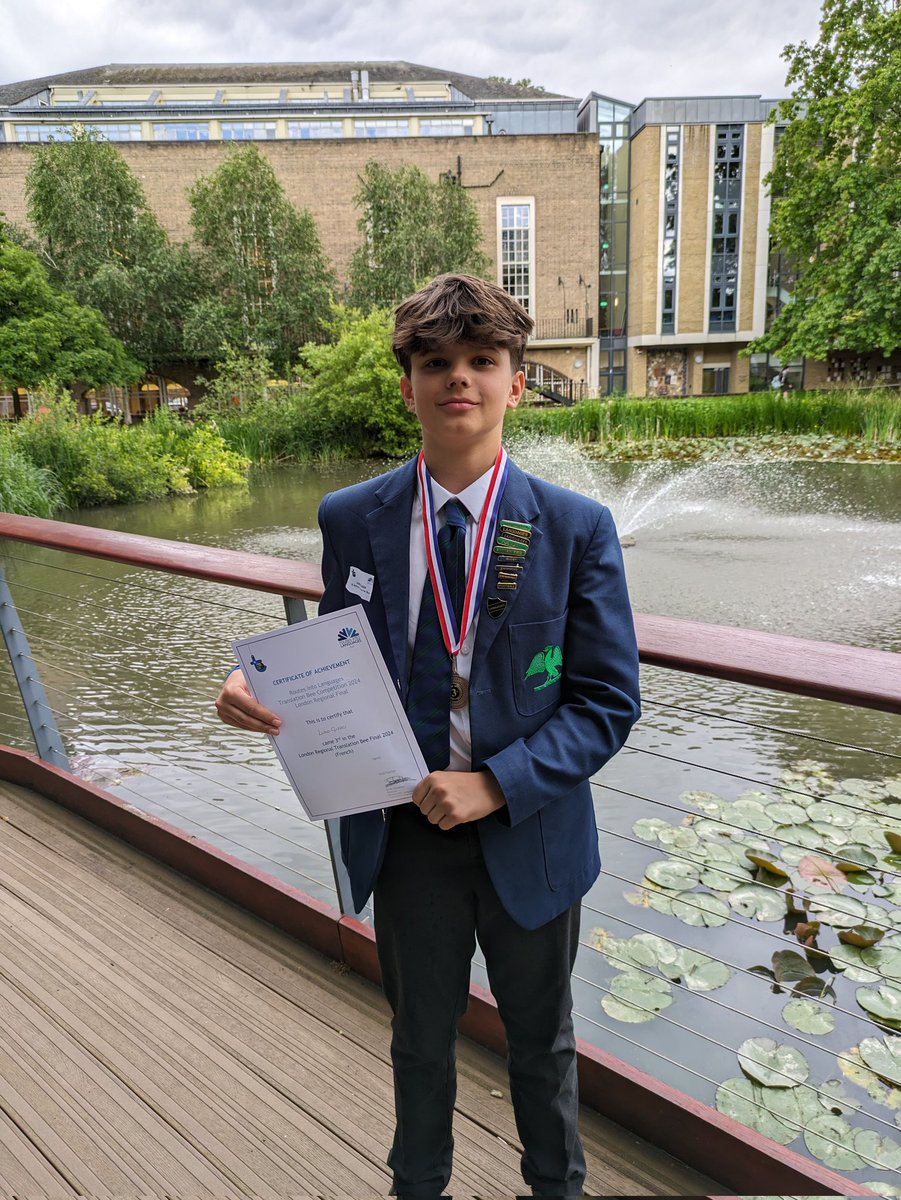 St. Anthony's Boys - Languages tweet media