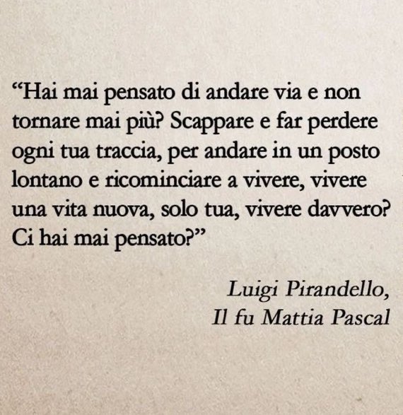 altro giorno , nuova corsa