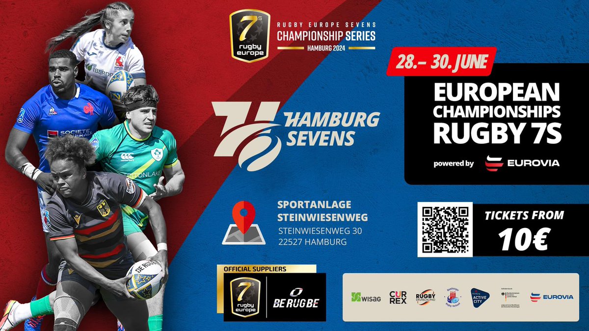 Hamburger Rugby-Verband (@040rugby) on Twitter photo Infos zu den #Hamburg7s gibt es auf der #HHRugby-Website. Dort findet ihr Infos zum Sportpark Steinwiesenweg, zu Tickets, dem Volunteerprogramm und zum Spielplan, sobald <a href="/rugby_europe/">Rugby Europe</a> Europe und <a href="/RugbyDeu/">Rugby Deutschland</a> diesen veröffentlicht haben. #040Rugby hamburg-rugby.de/hamburg-7s-202… Infos zu den #Hamburg7s gibt es auf der #HHRugby-Website. Dort findet ihr Infos zum Sportpark Steinwiesenweg, zu Tickets, dem Volunteerprogramm und zum Spielplan, sobald <a href="/rugby_europe/">Rugby Europe</a> Europe und <a href="/RugbyDeu/">Rugby Deutschland</a> diesen veröffentlicht haben. #040Rugby hamburg-rugby.de/hamburg-7s-202…