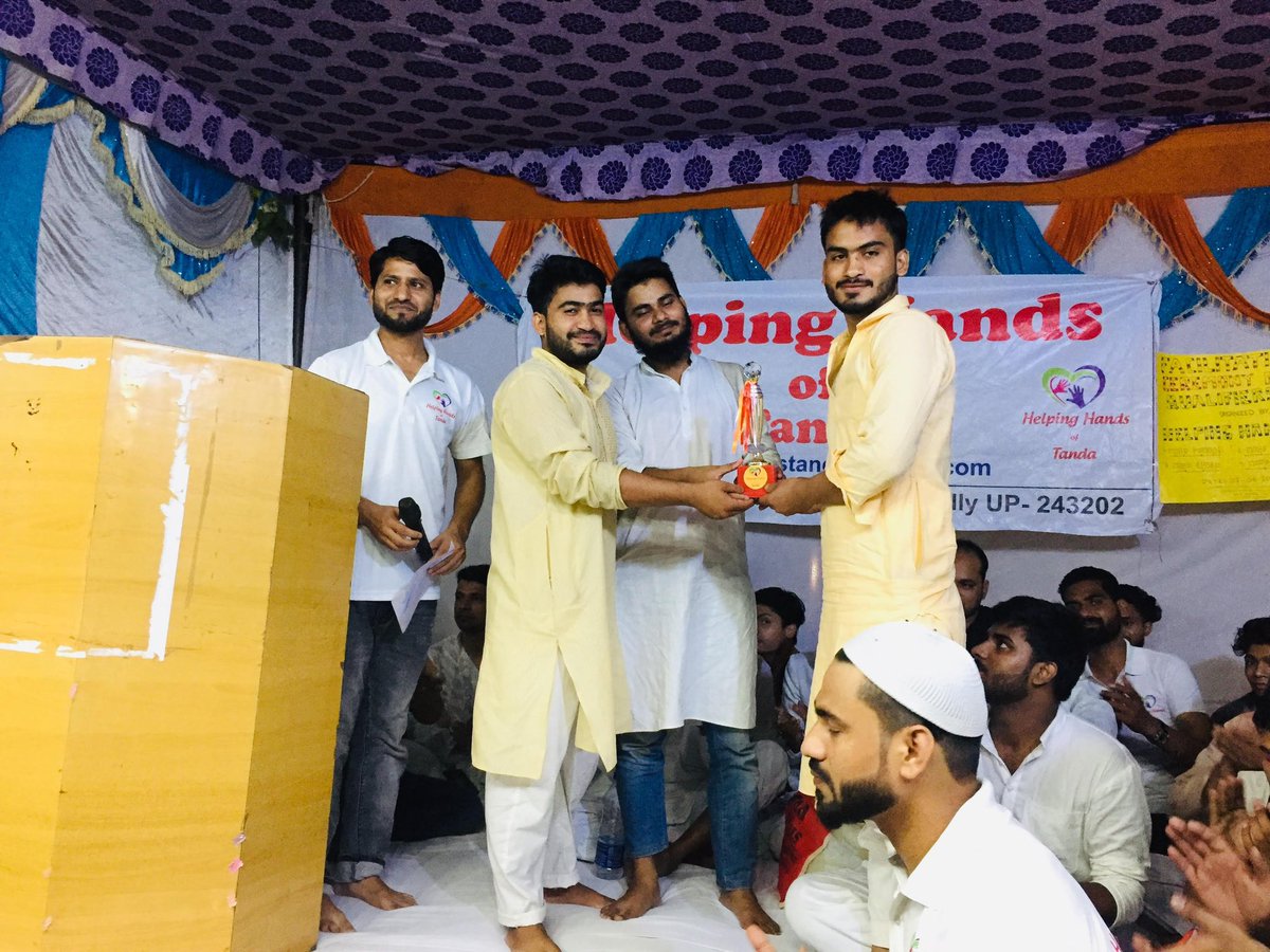 hhwsbareilly's tweet photo. @Azharsahil74 @asim_hilaly @hilaly_19 @DrAlMufazzal Stills from our first program, dated Saturday,  June 8, 2019 https://t.co/WYcATTjDhc