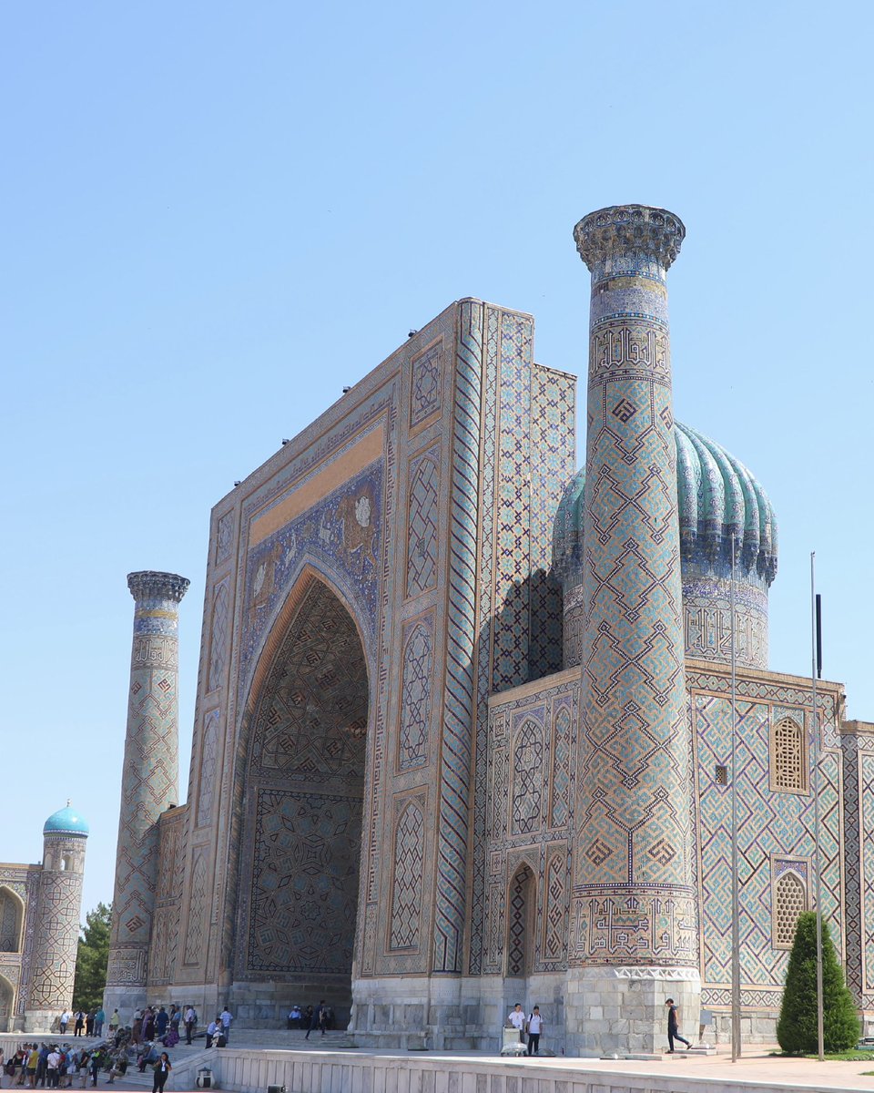 fia's tweet photo. Discovering all kinds of gems in Samarkand, at the 2024 FIA Conference. 
Celebrating 120 years of the FIA (1904-2024)

#FIA120 @NACU_UZ https://t.co/Qyj90awdd7