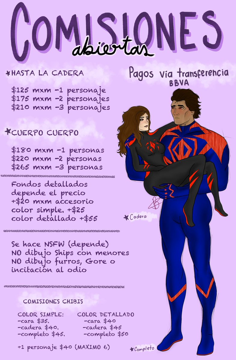 barbi95328007's tweet photo. Comisiones! #dibujo #miguelohara #jujutsu #comison #comisones #artedigital https://t.co/OyNkJ6NJmZ
