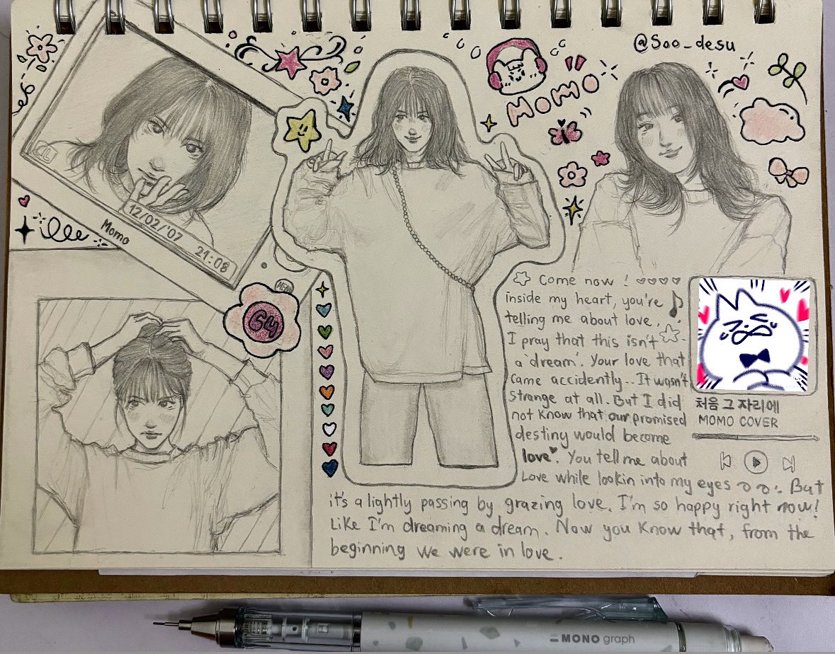 Soo_desu's tweet photo. Love her so muchhhh 😚
#Momo #Twice #art https://t.co/mazypr2E94