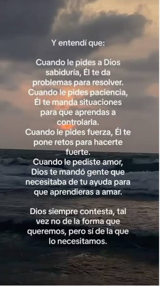 Primero quiero agradecer a Dios por mi vida, después agradezco cada una de sus palabras y felicitaciones que recibí, de verdad es que me siento muy alagado por la vida y que mucho más allá de presentarme situaciones, siempre la tomo como una enseñanza y siempre sacando lo bueno.