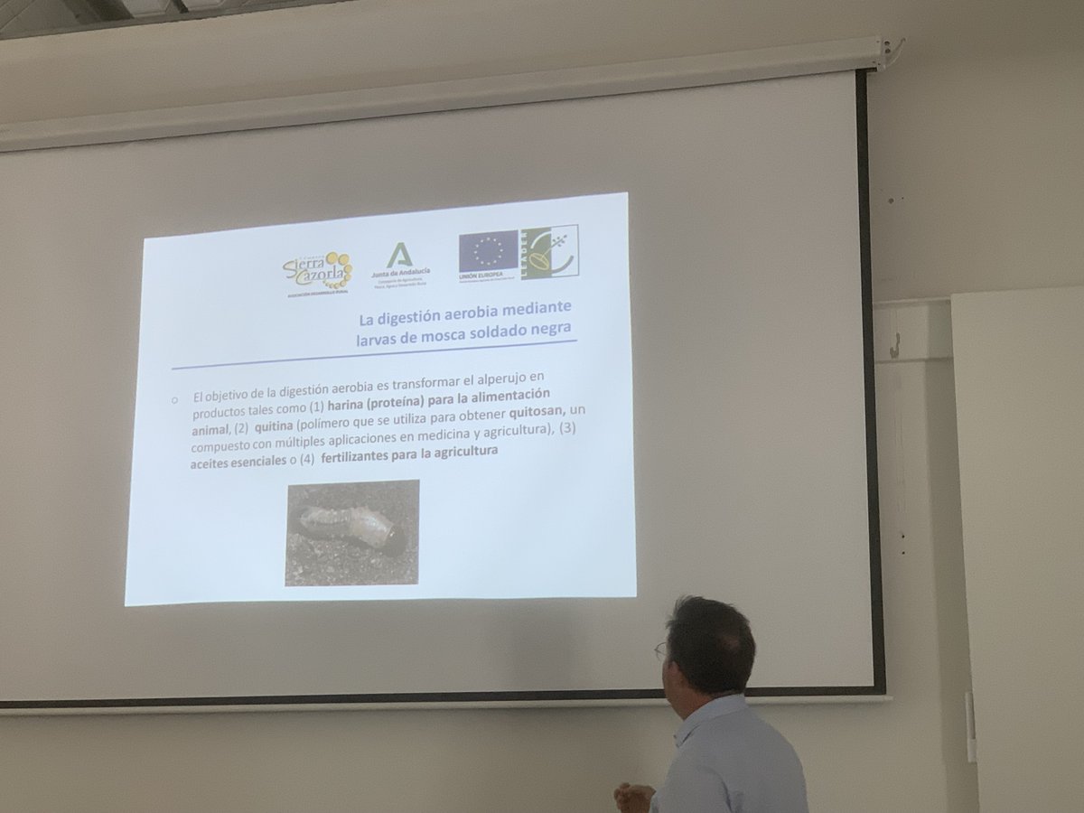 cazorlaadr's tweet photo. Estudio de Análisis de la Conversión de las Almazaras de la Comarca Sierra de Cazorla en Bioindustrias, el pasado 11 de Junio 2024 en Cazorla, ha tenido lugar la presentación de este estudio financiado por el Programa LEADER #LEADER https://t.co/Qpo0Fyx0fH