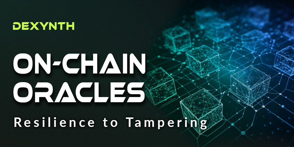 DEXYNTH's tweet image. 🔄 Resilience to Tampering:

The transparency and tamper-resistant nature of on-chain oracles contribute to the overall resilience of the blockchain ecosystem, instilling trust in the accuracy of data. #Blockchain #DeFi #OnChainOracle