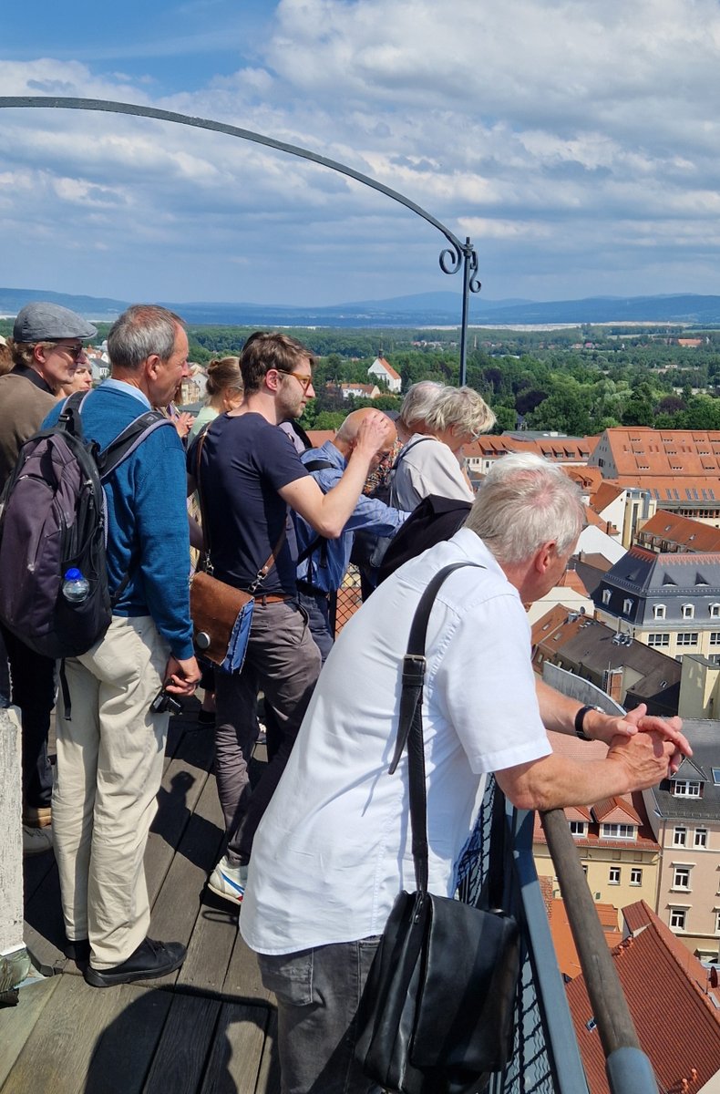 Fragen der Stadt- und Regionalentwicklung insbesondere vor dem Hintergrund der aktuellen demografischen und strukturpolitischen Dynamiken in der Lausitz und im Dreiländereck wurden bei einem Besuch der Deutschen Akademie für Städtebau und Landesplanung am IHI Zittau diskutiert.