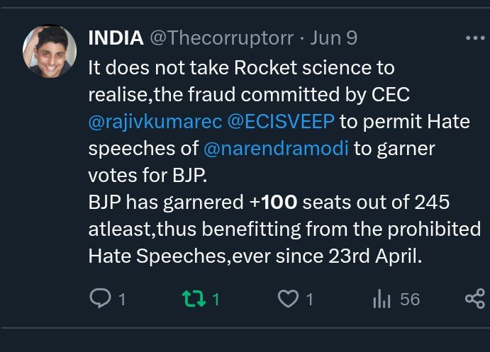 INDIA tweet media