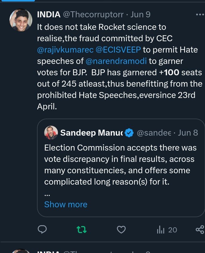 INDIA tweet media