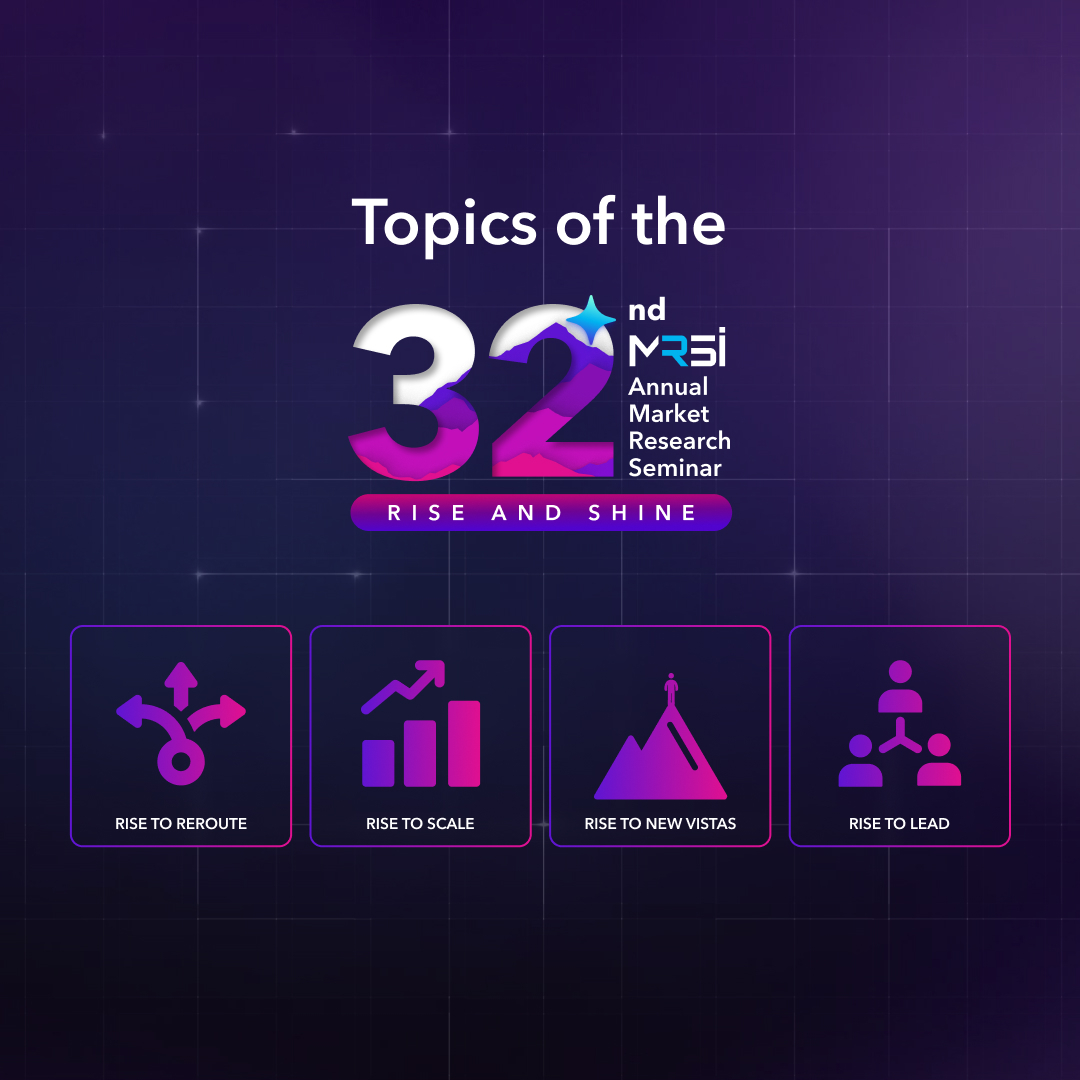 TheMRSI's tweet photo. RISE & SHINE at the 32nd Annual Seminar 2024!
Showcase how to:
•Reroute our paths
•Scale new heights
•Explore new vistas
•Lead with impact
Submit your synopsis by 29th June, 11 am, and contribute to shaping future strategies.
To know more: https://t.co/BAYH3Qkqck
#32AMRS https://t.co/lu3RfajLMK