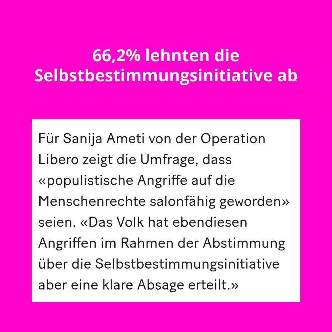 operationlibero's tweet image. Vergessen wir nicht: Das Volk hat vor 6 Jahren den Angriffen auf den #EGMR eine klare Absage erteilt, Stichwort #Selbstbestimmungsinitiative. Hier setzen wir als Zivilgesellschaft jetzt wieder an und verteidigen diese Institution. Zum offenen Brief: this-is-an-intervention.ch