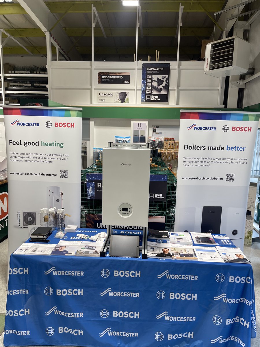Josh - Worcester Bosch (@worcester_josh) on Twitter photo Good morning from <a href="/JTAtkinsonBM/">JT Atkinson Builders Merchant</a> in Scarborough with Dave and the team. Come pop down, grab a bite to eat and talk about everything heating and cooling! Good morning from <a href="/JTAtkinsonBM/">JT Atkinson Builders Merchant</a> in Scarborough with Dave and the team. Come pop down, grab a bite to eat and talk about everything heating and cooling!