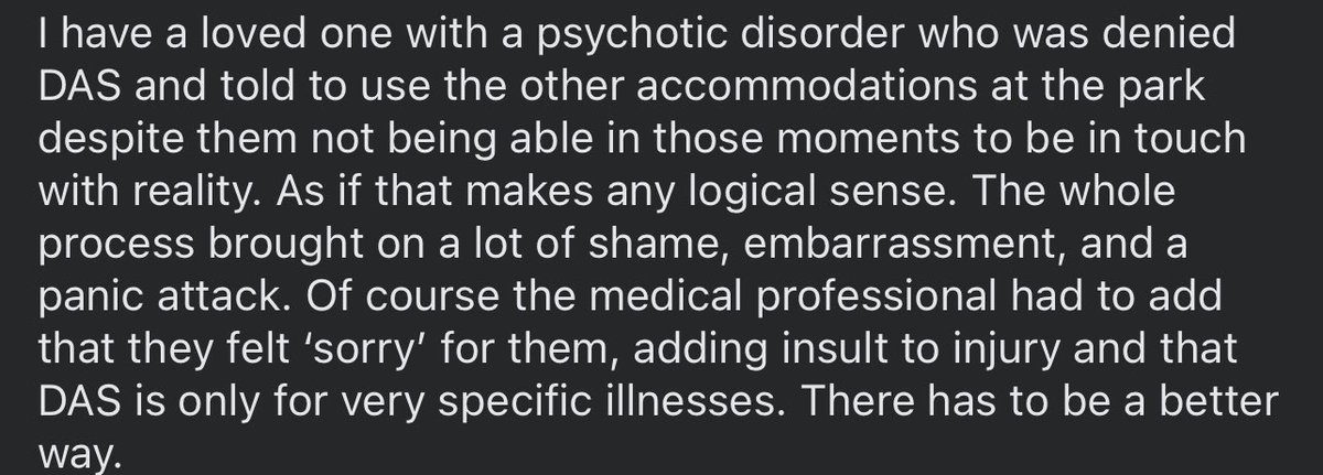 DASDisney's tweet photo. @JoeyFerone People are being forced to got though really negative experiences with these das calls! Make it viral! #disneydas #das @DisRightsUK @DAVHQ @johnpringdns #das2024 https://t.co/TtxK0zs9fZ