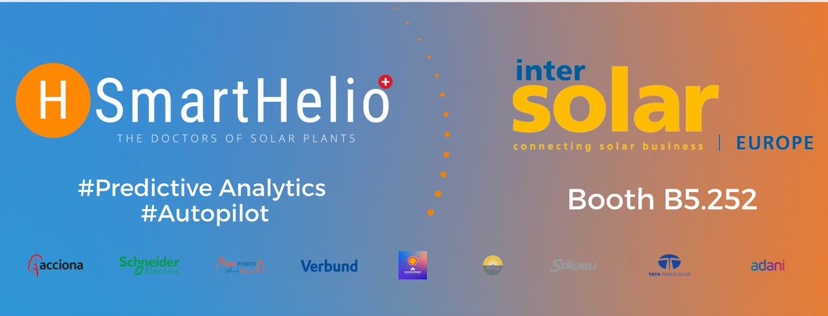 #Intersolar2024  Munich here we come! 

We can't wait to connect and engage with everyone.

Make sure to visit us at Booth B5.252 from June 19-21.

Want to meet us book a slot for a meeting using the link:   meetings-eu1.hubspot.com/mcronier/inter…

Keep following us for updates🌞