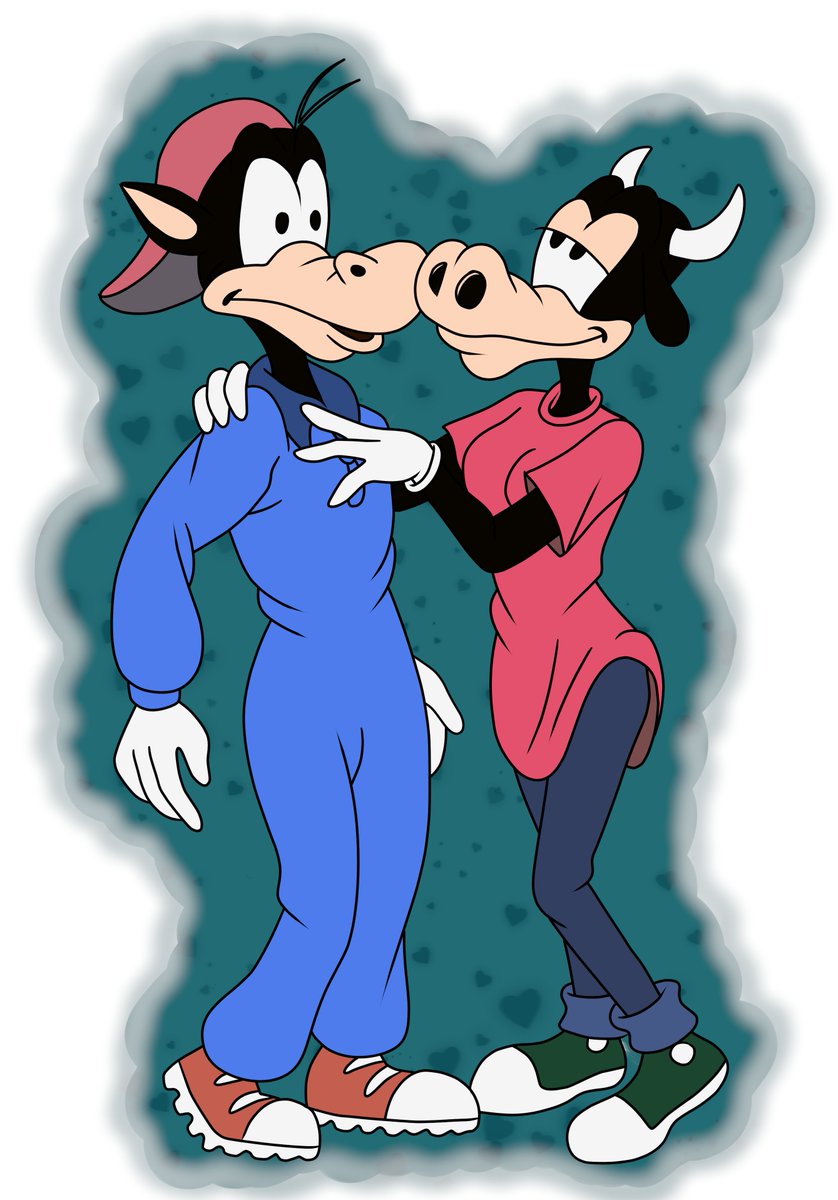 🏴Magica McDuck🏴 (@karatekali) on Twitter photo Happy birthday to my dear friend <a href="/dalia1784/">Dalia1784 (Horace Horsecollar fan!!)</a> /^0^/
We share the same birthday, so thats amazing!
I tried to draw you one of your OTPs. They both wear something they had on in "House of Mouse" (Clarabellas outfit from a cartoon)
Enjoy your day, I hope it will be wonderfull! Happy birthday to my dear friend <a href="/dalia1784/">Dalia1784 (Horace Horsecollar fan!!)</a> /^0^/
We share the same birthday, so thats amazing!
I tried to draw you one of your OTPs. They both wear something they had on in "House of Mouse" (Clarabellas outfit from a cartoon)
Enjoy your day, I hope it will be wonderfull!
