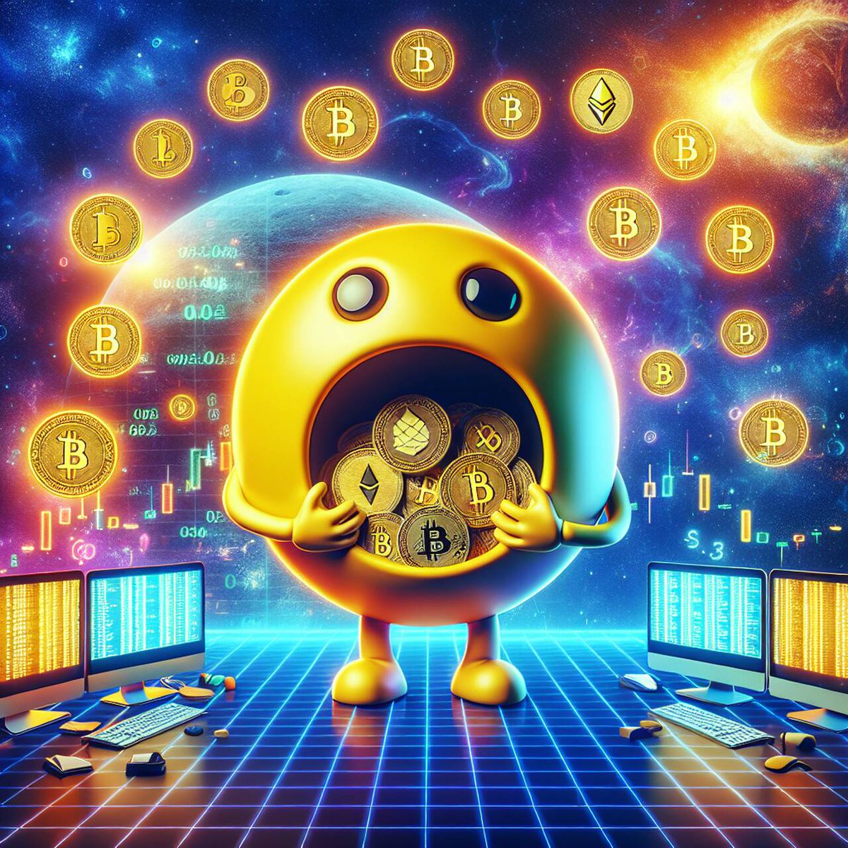 peerflips's tweet image. So we buying this dip or we buying this dip @pacmoon_ fam? 🪐