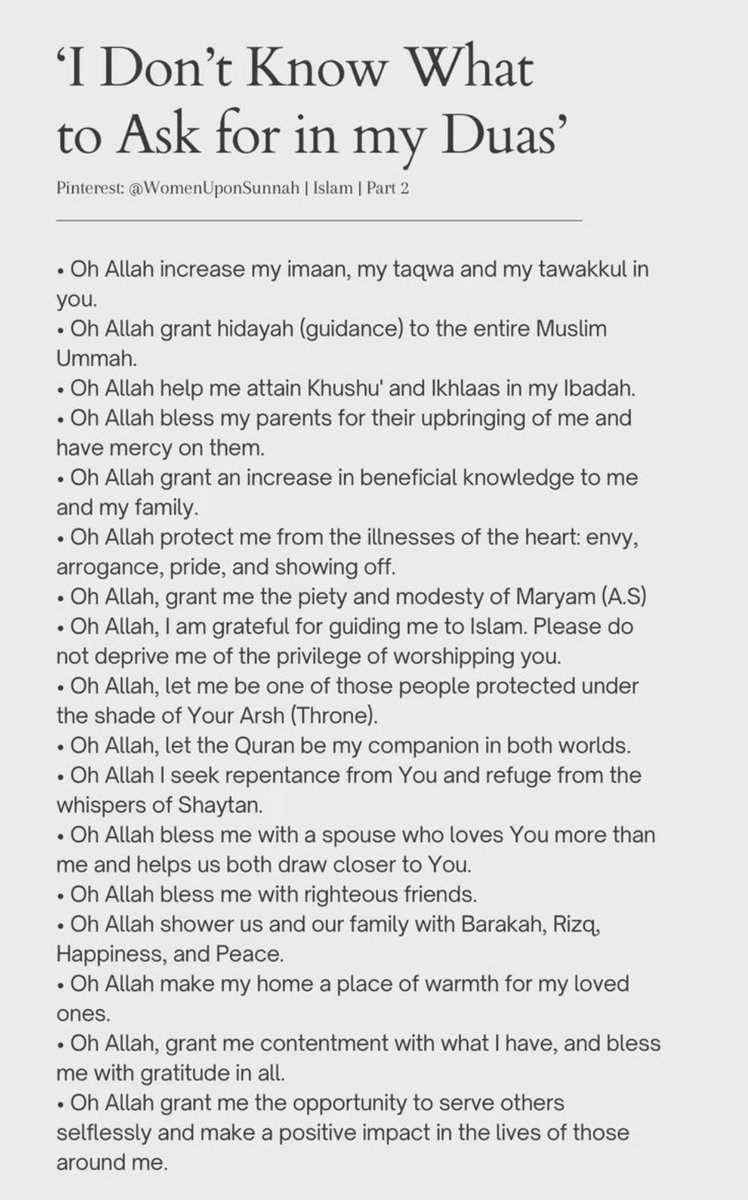 aiishadahir's tweet photo. Du’a Guide for the Day of Arafah https://t.co/kKecxpBPBp