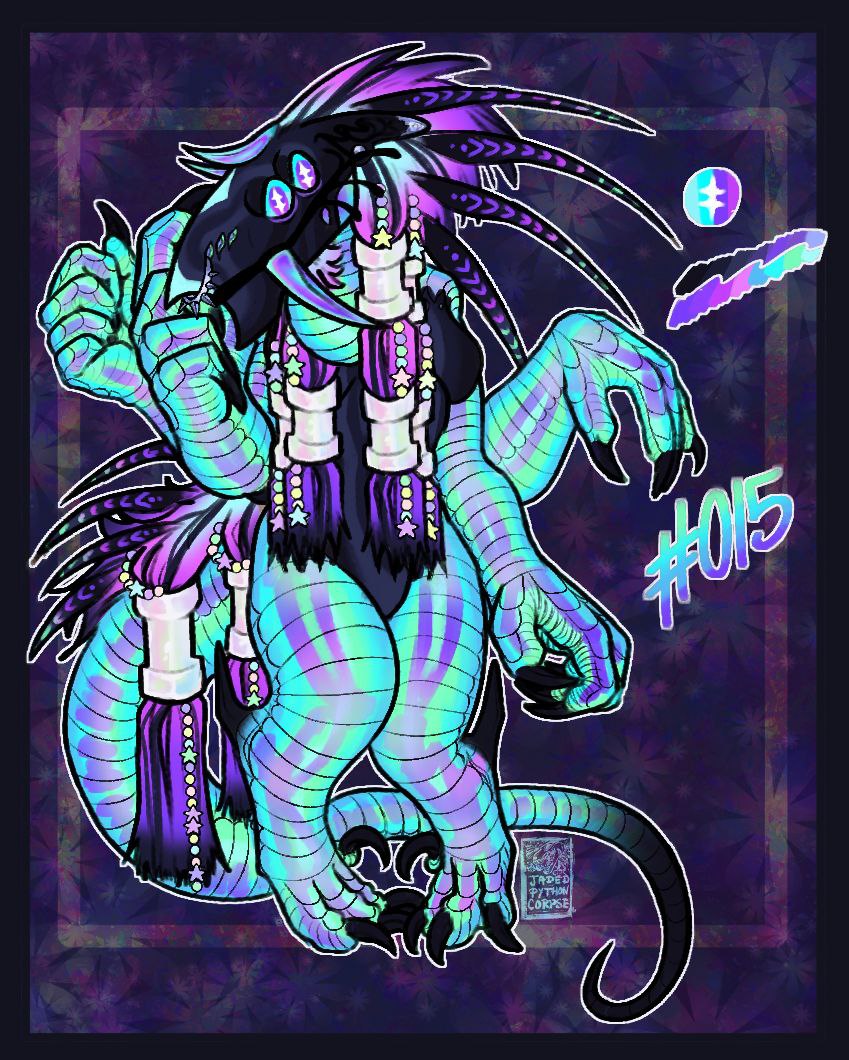 Regal thrira custom commission for a discord client!
