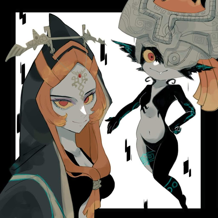 iminiGemini's tweet photo. ＃midna
Midna＆Midna https://t.co/XB1bGmkO6y
