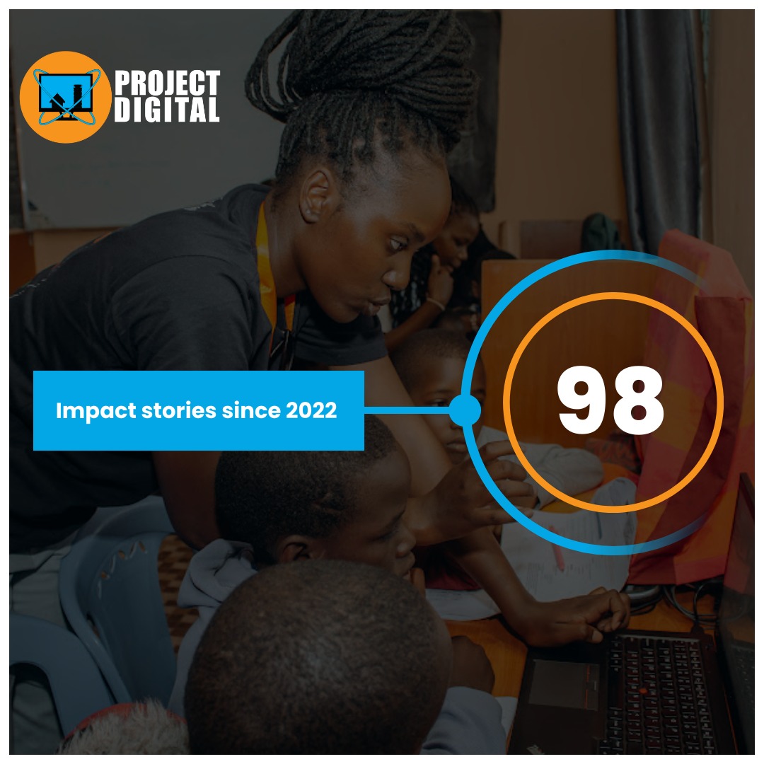 proj_digital's tweet photo. At Project Digital, we believe in the transformative power of education and technology. Since 2022, our dedication to equipping young minds with modern world digital skills has positively impacted the lives of 98 children

#ProjectDigital
#PositiveImpact https://t.co/7IWXGf7BTR