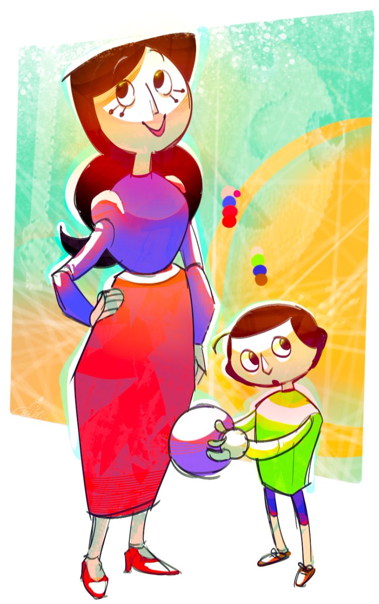 chillhi84's tweet photo. Susan and Andrew Baldimore 
#BaldisBasics #BaldisBasicsfanart https://t.co/PQJIQ2efBR