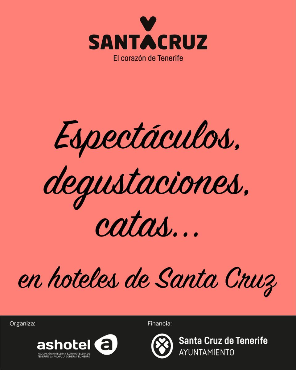 Este juernes, tienes una cita en los afterworks del Hotel NH Tenerife. 🎉

A partir de las 18:00 horas, cata de mieles y de quesos. 🍯🧀

Plazas limitadas previa inscripción en juernesdehotel.com.

#TurismoSC #JuernesSC #DinamizaSC <a href="/juernesdehotel/">Juernes de Hotel</a> <a href="/NHHotels/">NH Hotels</a>